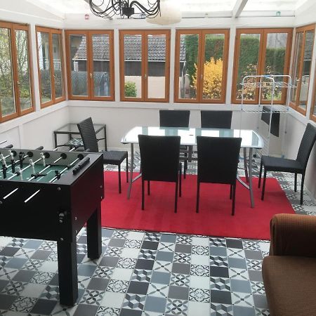 Villa bonheur Illfurth Alsace 4 chambres Eksteriør billede