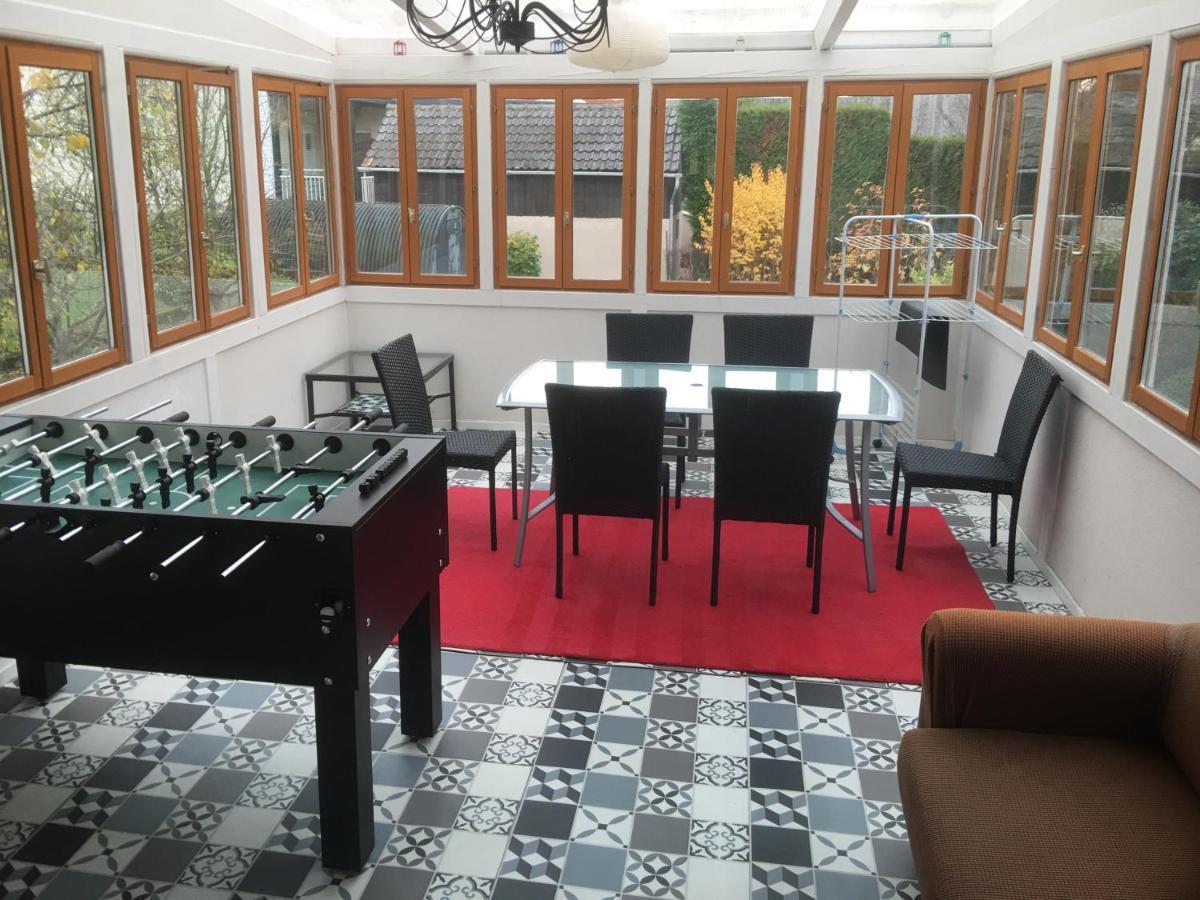 Villa bonheur Illfurth Alsace 4 chambres Eksteriør billede