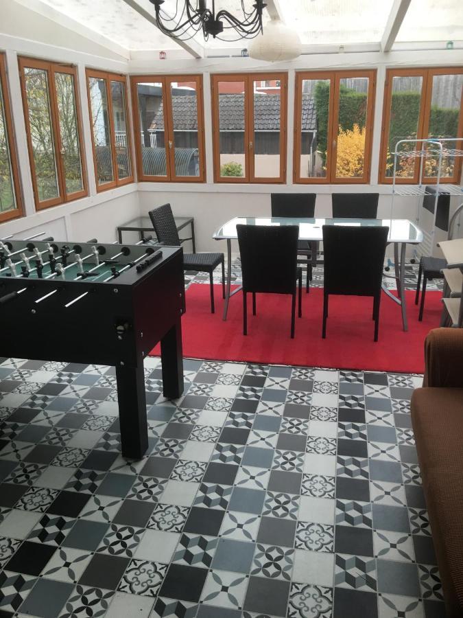 Villa bonheur Illfurth Alsace 4 chambres Eksteriør billede