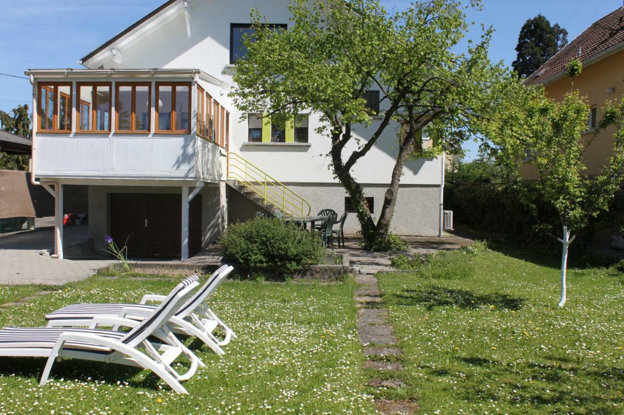 Villa bonheur Illfurth Alsace 4 chambres Eksteriør billede