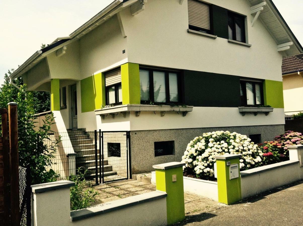 Villa bonheur Illfurth Alsace 4 chambres Eksteriør billede